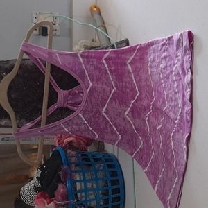 Purple cute workout top 💜